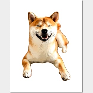 Shiba Inu Posters and Art